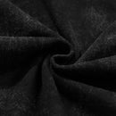 amiseta Oversized Black Clover Asta Estilo Streetwear Vintage Unissex