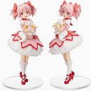 Puella Magi Madoka Magica 18cm – Action Figure Magikano, PVC Colecionável
