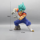 Dragon Ball Collectible – Goku & Vegeta, PVC Figure para Decoração e Brinquedo