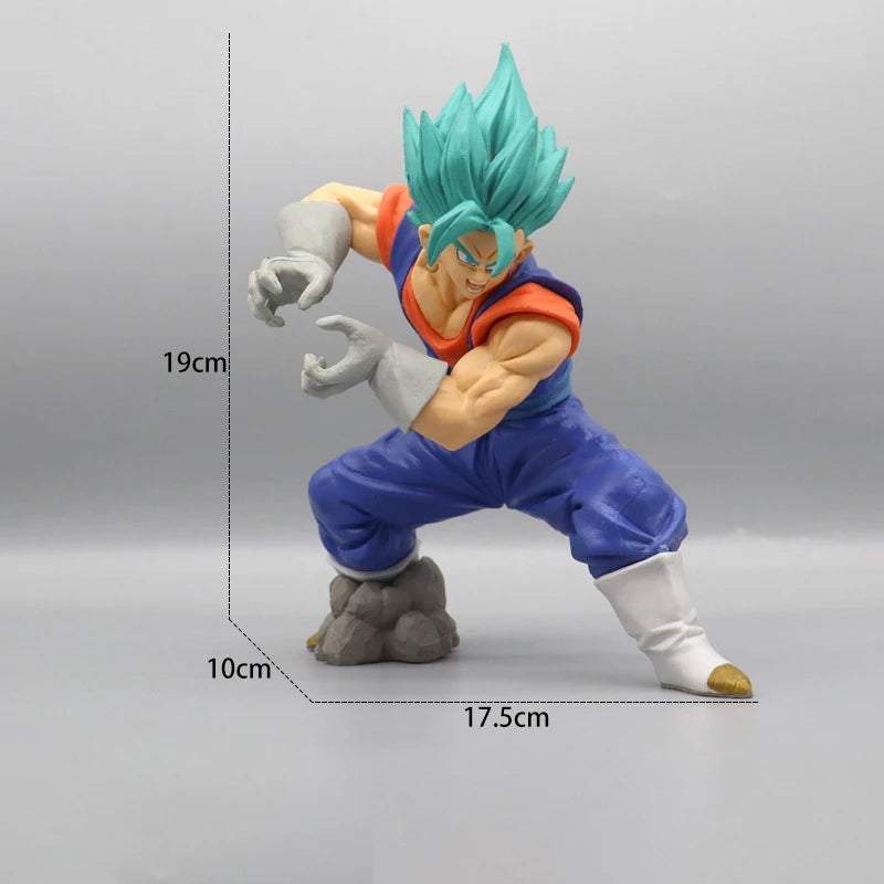Dragon Ball Collectible – Goku & Vegeta, PVC Figure para Decoração e Brinquedo