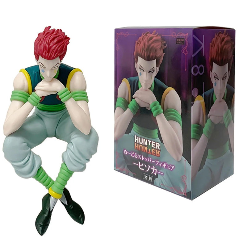 Hunter x Hunter Figures 11-14cm – Gon, Alluka, Chrollo, Kurapika, Bonecas PVC