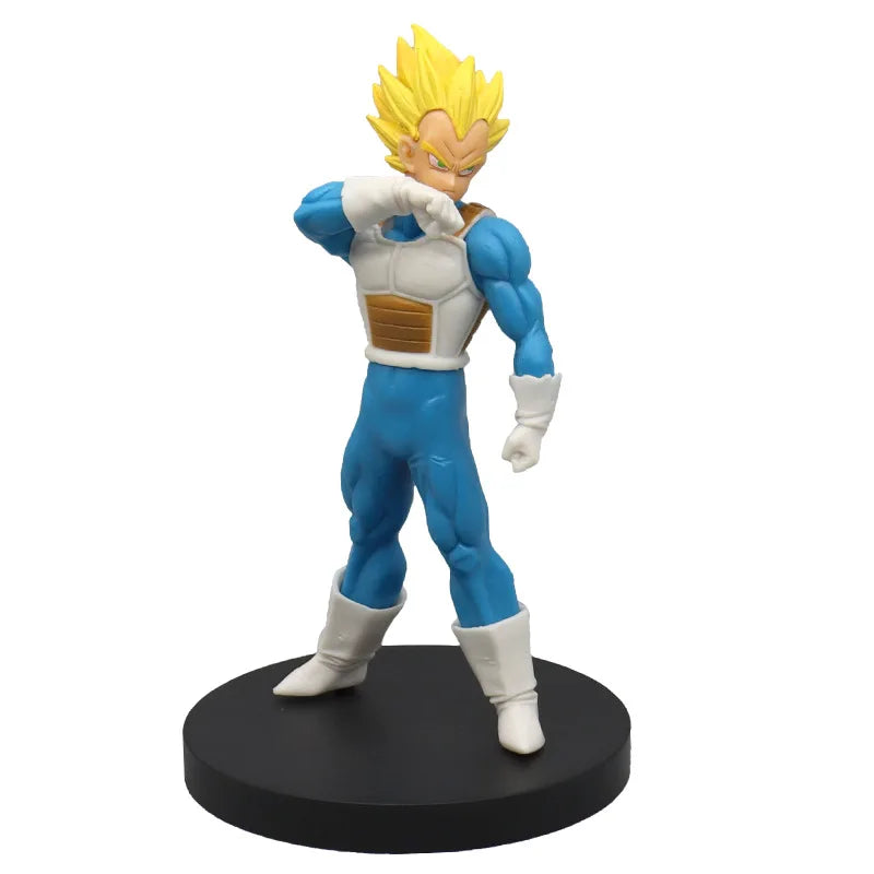 Dragon Ball Collectible – Goku & Vegeta, PVC Figure para Decoração e Brinquedo