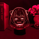 Luminária 3D LED Spy x Family – Anya Forger