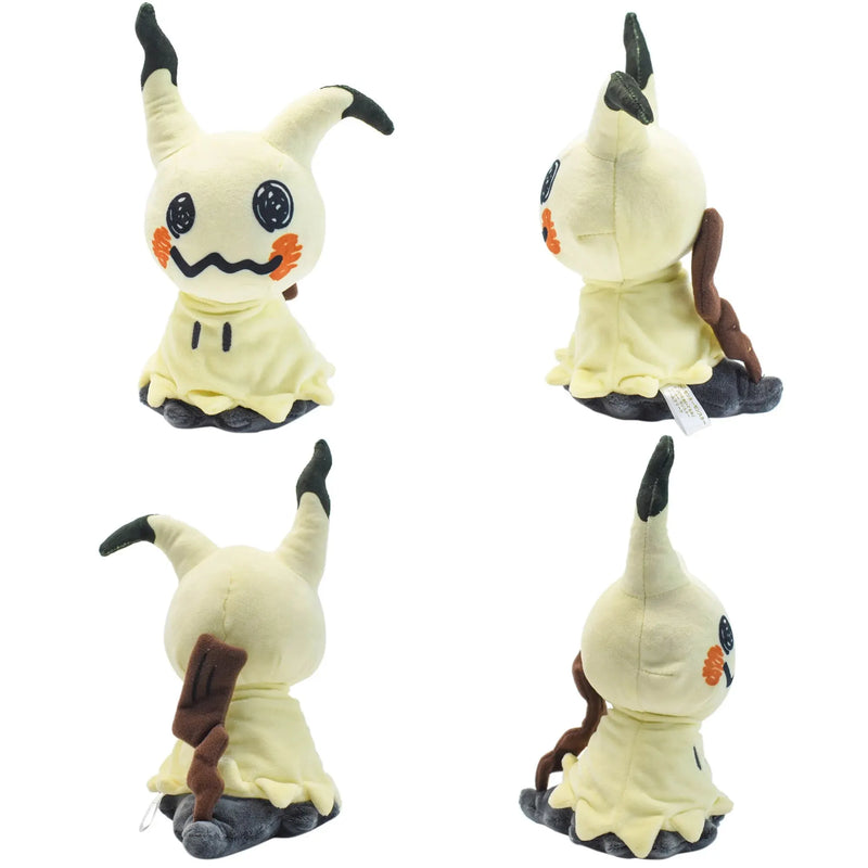 Pelúcia Pokémon – Mimikyu / Eevee 18cm | Macia, Fofa e Perfeita para Presentear