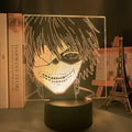 Luminária 3D LED Tokyo Ghoul – Ken Kaneki
