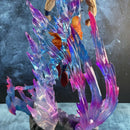 Dragon Ball Figure – 25cm Son Goku Ultra Instinct, PVC Collectible Statue