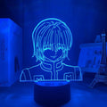 Luminária 3D LED Hunter x Hunter – Killua Zoldyck