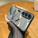 Case Anime Town – Magnética para Samsung (Compatível com MagSafe) | Estilo Premium & Proteção Reforçada