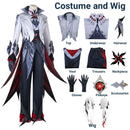 🕸️ Arlecchino (The Knave) Cosplay Costume – Genshin Impact