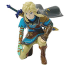 Legend of Zelda Figure – 12cm Link Squatting, PVC Colecionável