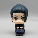 Jujutsu Kaisen Figures – Megumi, Nanami, Gojo & Toji, PVC Colecionável