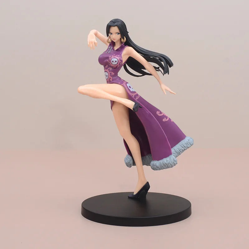 One Piece Figure – 20cm Boa Hancock, PVC Colecionável