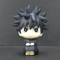 Jujutsu Kaisen Figures – Megumi, Nanami, Gojo & Toji, PVC Colecionável