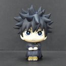 Jujutsu Kaisen Figures – Megumi, Nanami, Gojo & Toji, PVC Colecionável