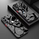 Case Dragon Ball – TPU Premium Preto para Samsung | Estilo Anime & Proteção