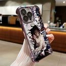 Case Demon Slayer – Plating Airbag Edition para iPhone | Proteção Reforçada & Acabamento Premium