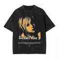 Camiseta Silent Hill Heaven’s Night – Estilo Streetwear Vintage Unissex | Estampa de Terror e Jogo Clássico