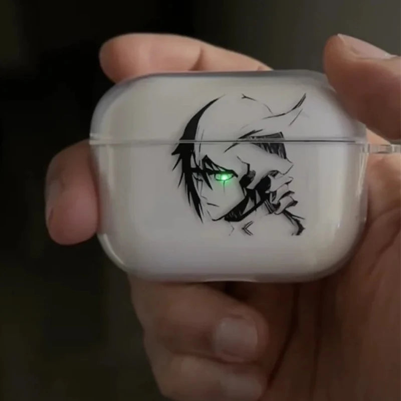 Case AirPods Ulquiorra Cifer – Bleach | Transparente Premium TPU