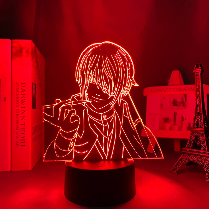 Anime Gintama 3D LED Glowing Stand – Sakata Gintoki