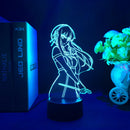 Luminária 3D LED Spy x Family – Anya Forger