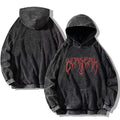 Moletom Oversized Berserk Estilo Gothic Vintage Harajuku Unissex