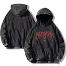 Moletom Oversized Berserk Estilo Gothic Vintage Harajuku Unissex
