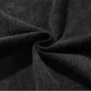 Camiseta Oversized Demon Slayer Kochou Shinobu Estilo Vintage Manga Unissex