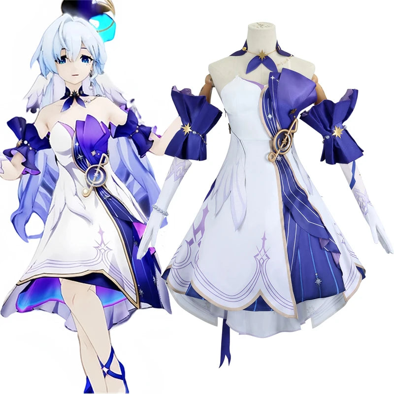 🎤 Robin Cosplay Costume – Honkai: Star Rail 🌟