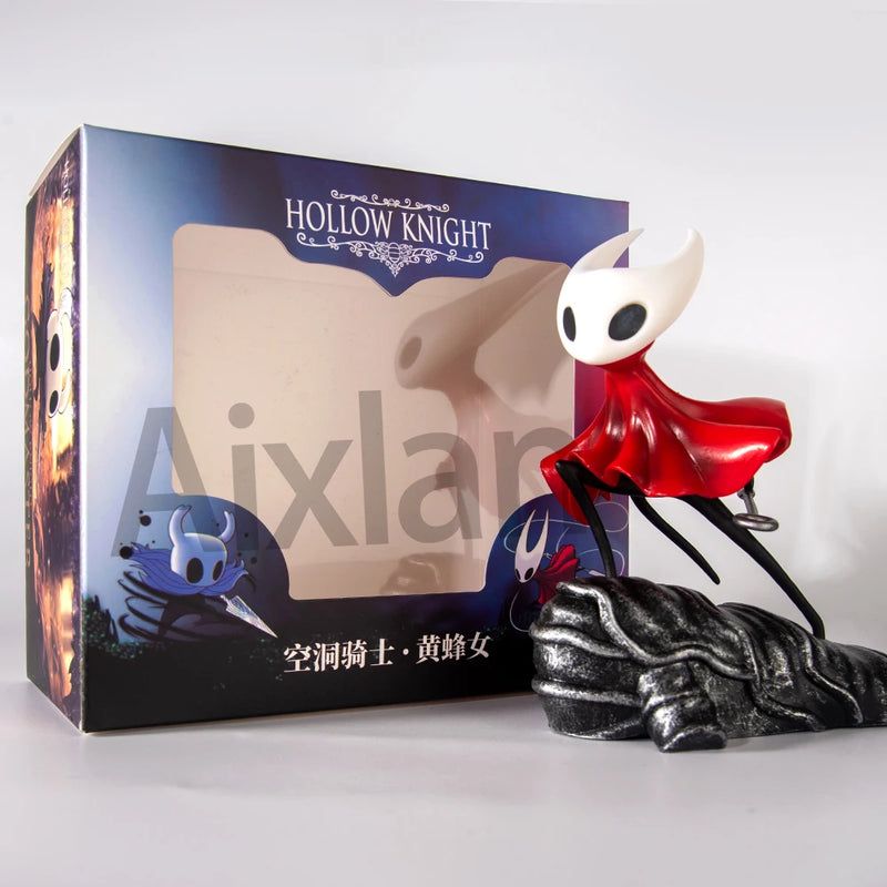 Hollow Knight 3pcs Set – The Knight, Hornet & Quirrel, Figures Colecionáveis com Caixa