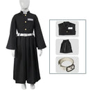 Kimono Demon Slayer – Zenitsu / Giyu / Tanjiro / Nezuko | Cosplay Adulto e Infantil | Anime Kimetsu no Yaiba