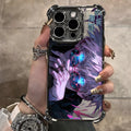 Case Gojo Satoru – Plating Armor Edition para iPhone | Proteção Reforçada & Acabamento Premium