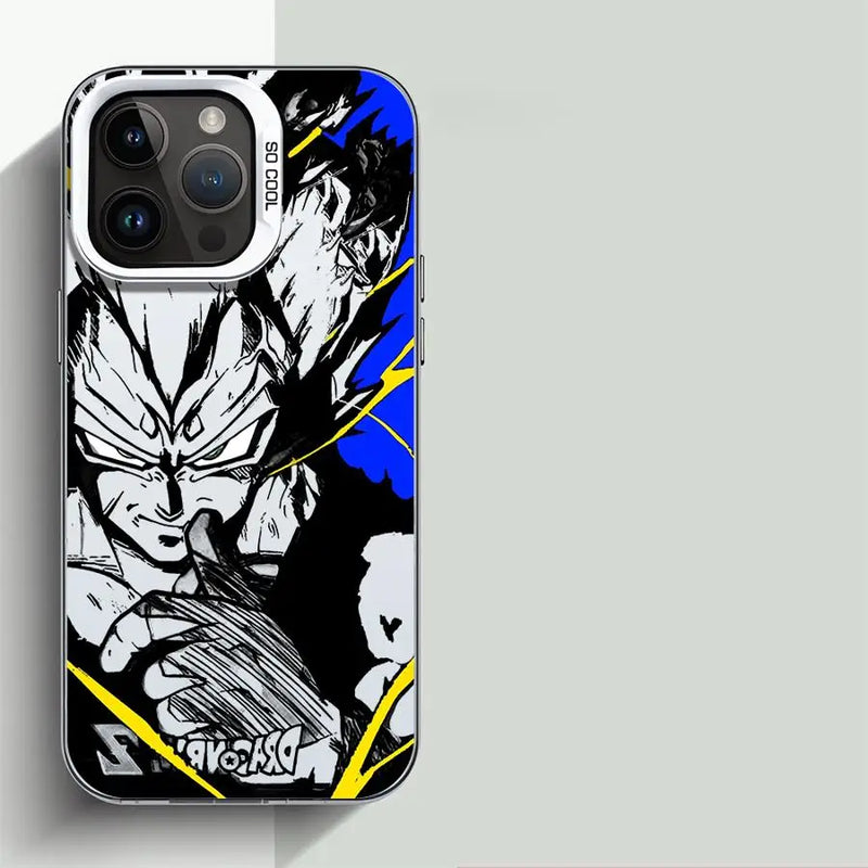 Case Dragon Ball Z – Edição Matte Premium para iPhone | Proteção + Estilo Anime
