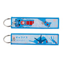 Chaveiro Bordado Anime Japonês – Personagens Clássicos