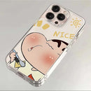 Case Crayon Shin-chan – Edição Cartoon para Samsung | Divertida, Leve & Super Protegida