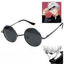 Óculos Gojo Satoru Jujutsu Kaisen – Cosplay Anime | Lentes Pretas Estilo Steampunk