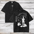 Gojo Satoru T-Shirt – Jujutsu Kaisen Oversized Cotton Tee