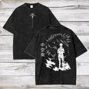 Gojo Satoru T-Shirt – Jujutsu Kaisen Oversized Cotton Tee