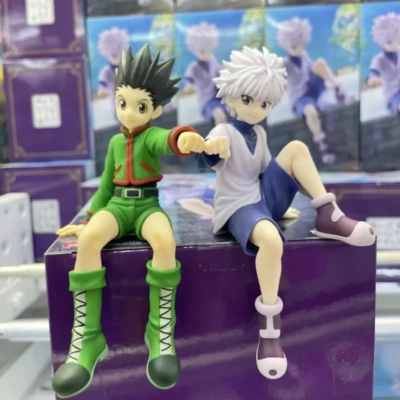 Hunter x Hunter 13cm – Gon & Zoldyck, Figures Colecionáveis de PVC