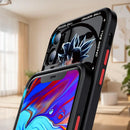 Case Goku Hot Blooded – Proteção Premium para iPhone | TPU Flexível & Estilo Anime