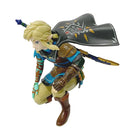 Legend of Zelda Figure – 12cm Link Squatting, PVC Colecionável