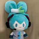 Pelúcia Hatsune Miku – 25cm | Fofo, Colecionável e Perfeito para Presentear