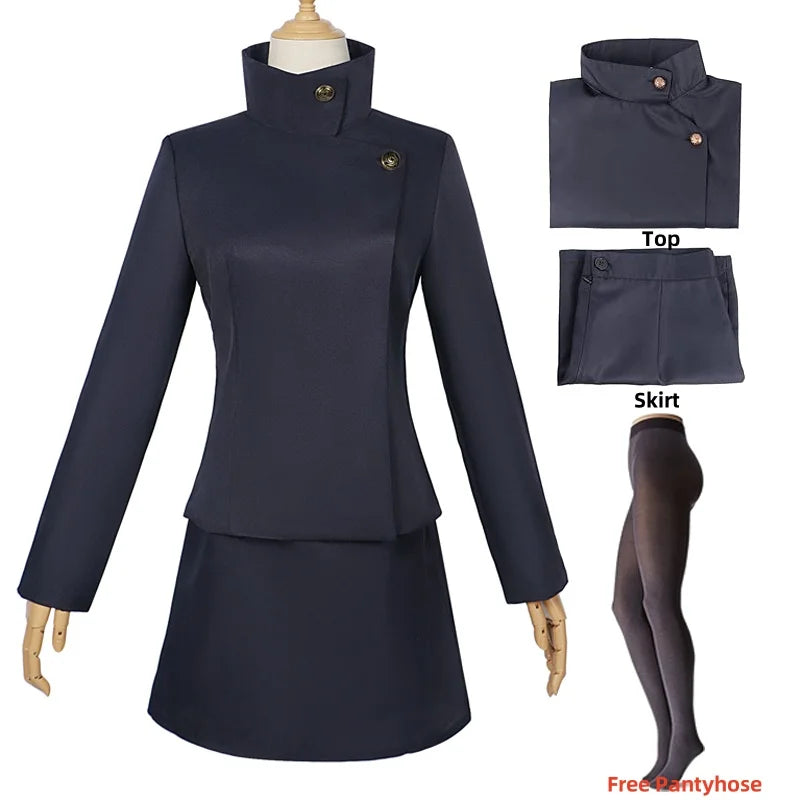 🎭 Jujutsu Kaisen – Ieiri Shoko / Amanai Riko Cosplay Costume