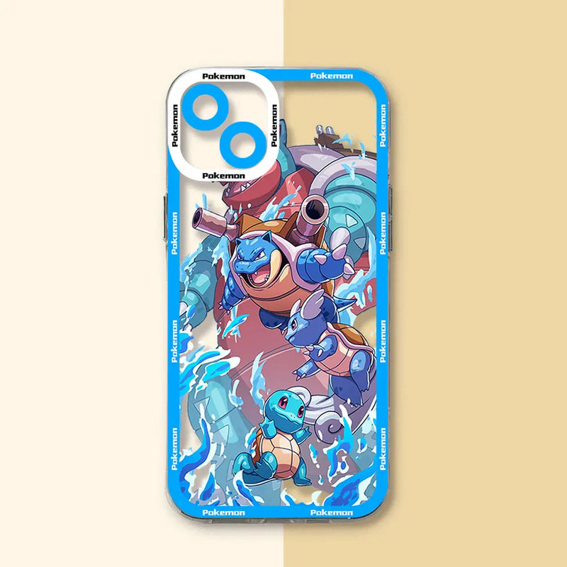 Case Pokémon – Pikachu Transparent Edition para iPhone | Leve, Estilosa & Proteção Premium