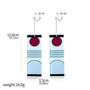 Brincos Demon Slayer Tanjiro & Shinobu – Pingente Borboleta Cosplay