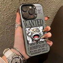 Case One Piece – Luffy Candy Matte para iPhone | Proteção Reforçada & Acabamento Premium