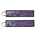 Chaveiro Bordado Anime Japonês – Personagens Clássicos