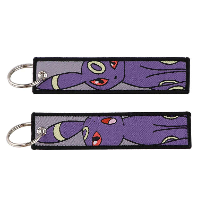 Chaveiro Bordado Anime Japonês – Personagens Clássicos