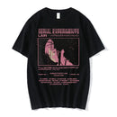 Camiseta Serial Experiments Lain Estilo Manga Unissex