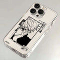 Case Hunter × Hunter – Silicone Premium para iPhone | Proteção & Estilo Anime