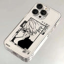 Case Hunter × Hunter – Silicone Premium para iPhone | Proteção & Estilo Anime